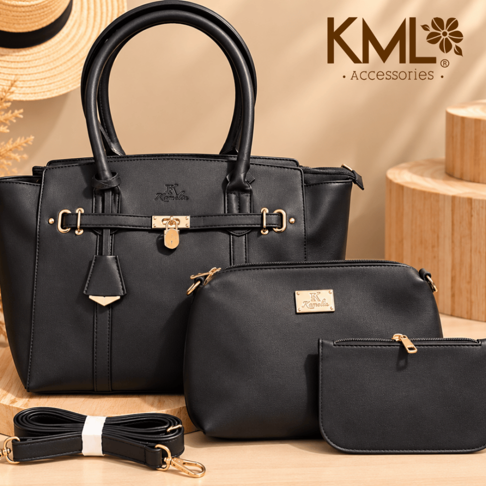 CARTERA FASHLOOK NEGRA