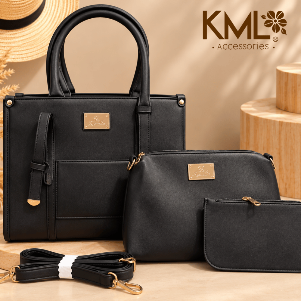 CARTERA NEGRA DOBLE AZA
