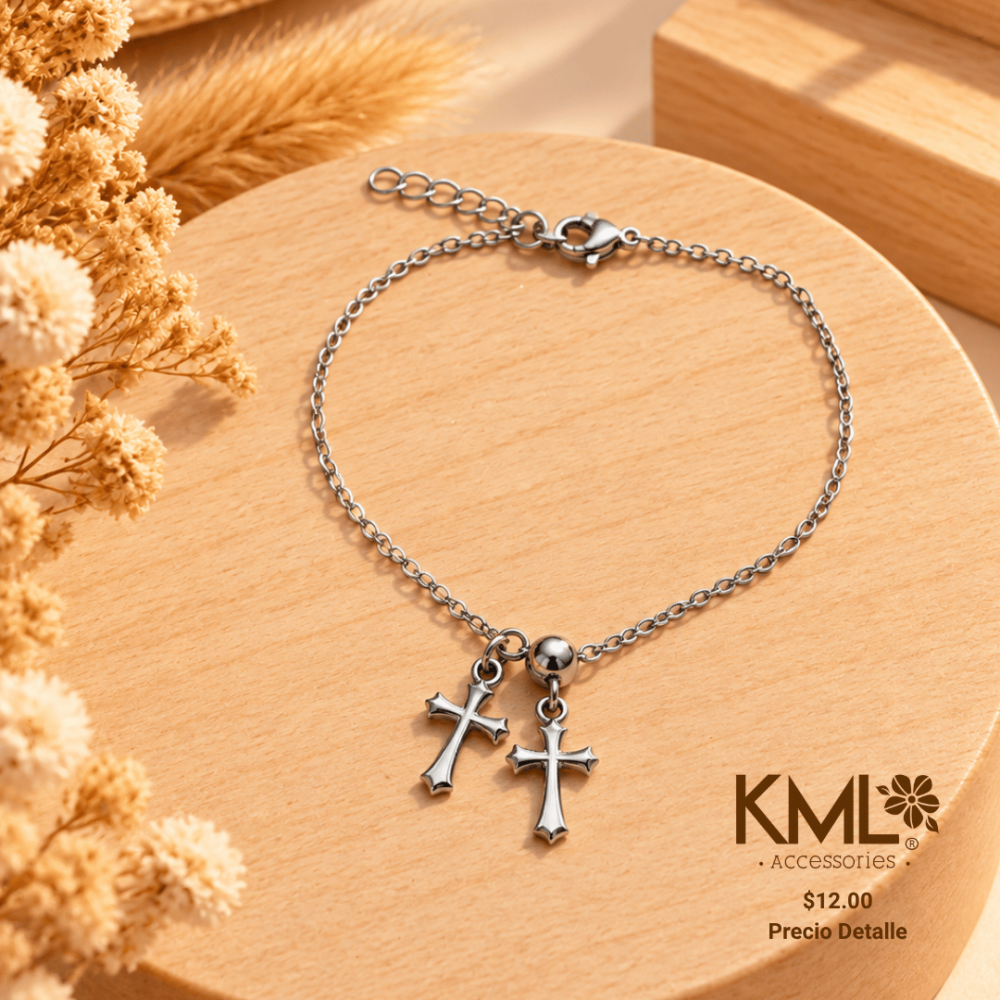 PULSERA CRUCES