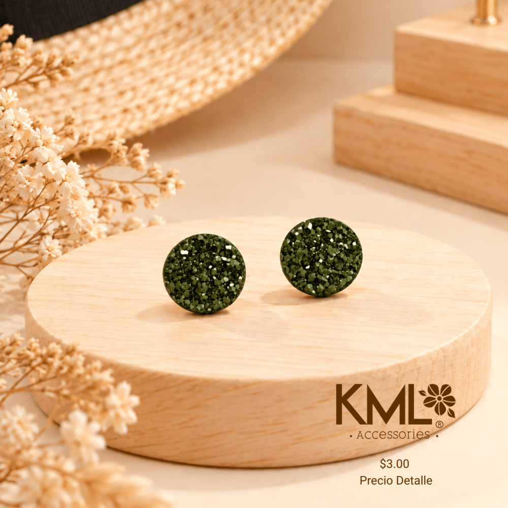ARETE BRILLITOS VERDE