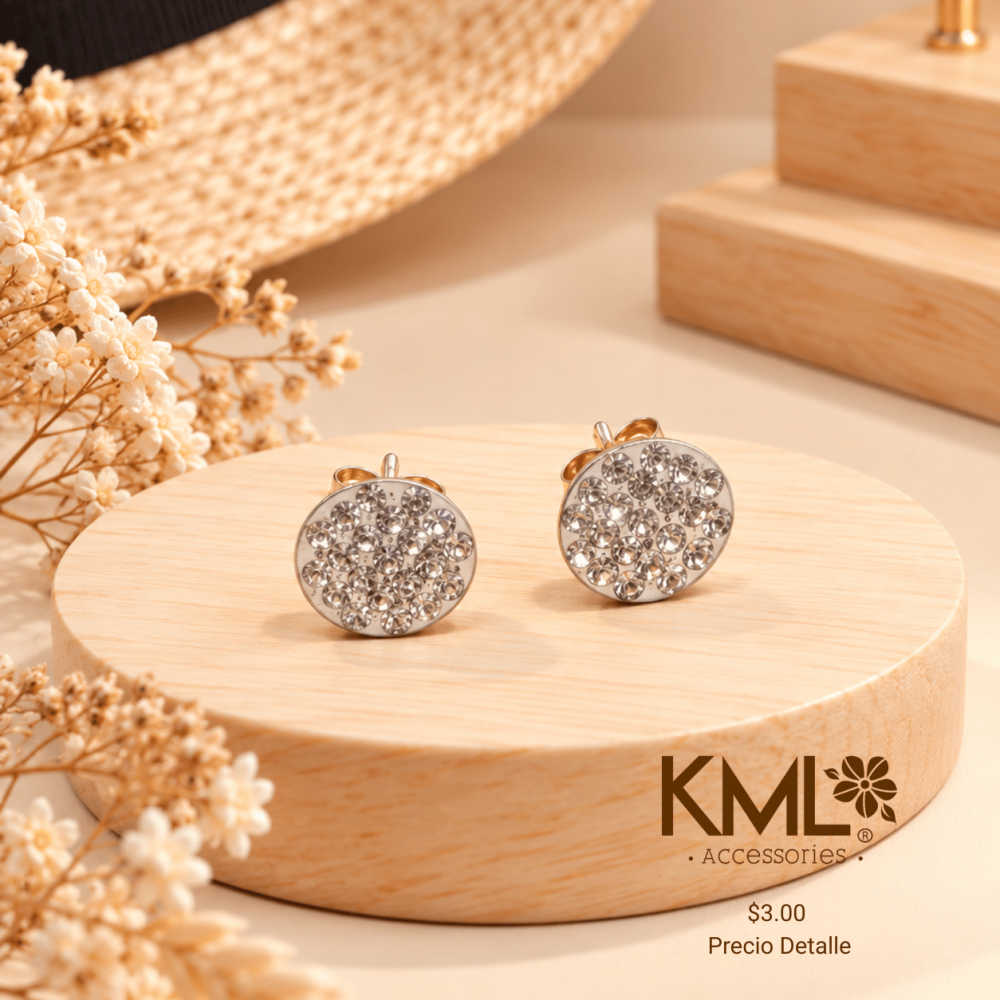 ARETE BRILLITOS BLANCOS