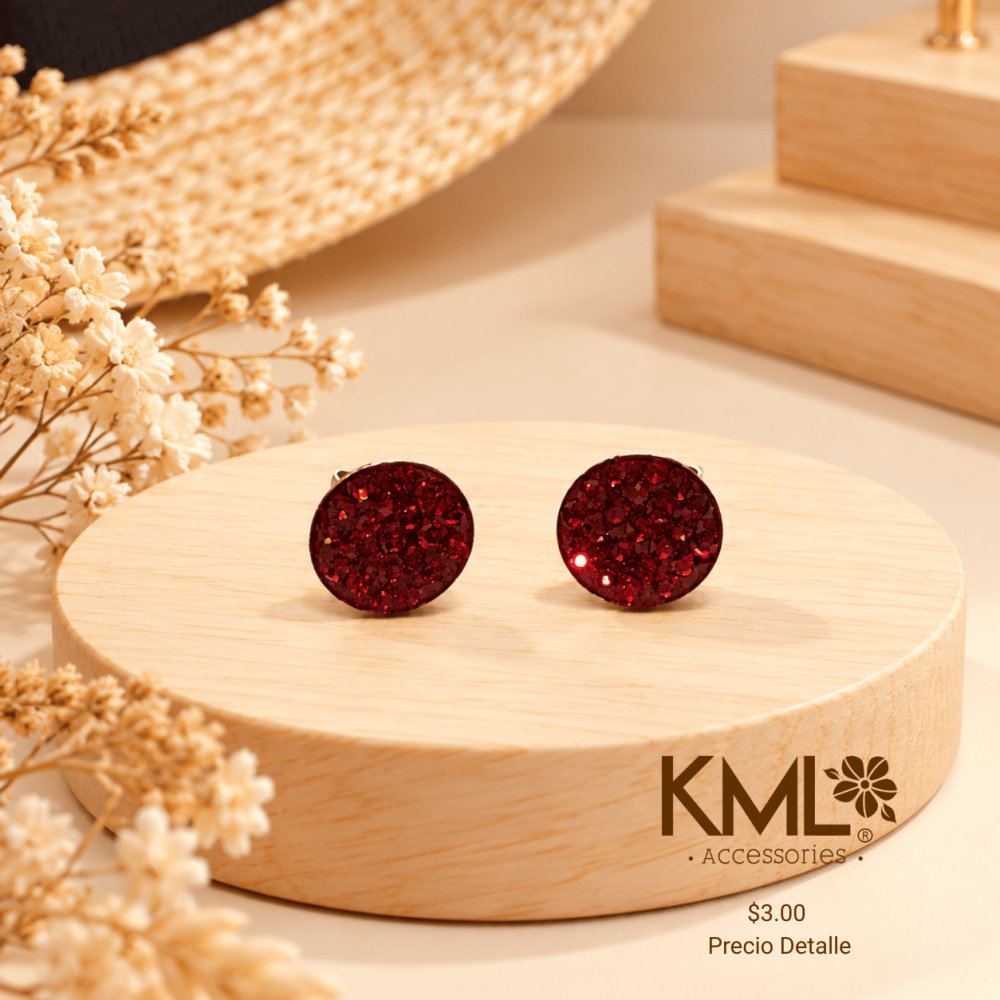 ARETE BRILLITOS ROJO