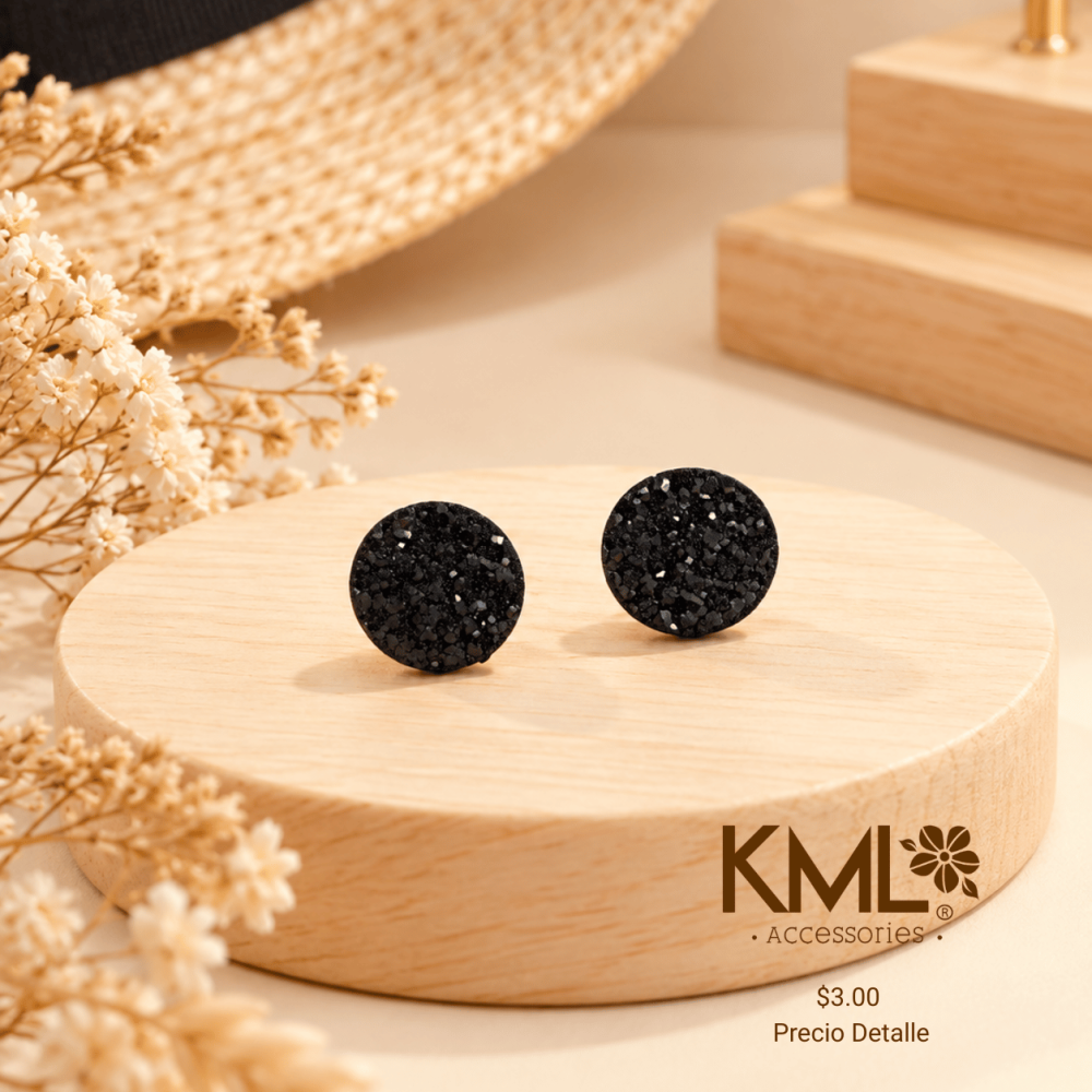 ARETE BRILLITOS NEGRO